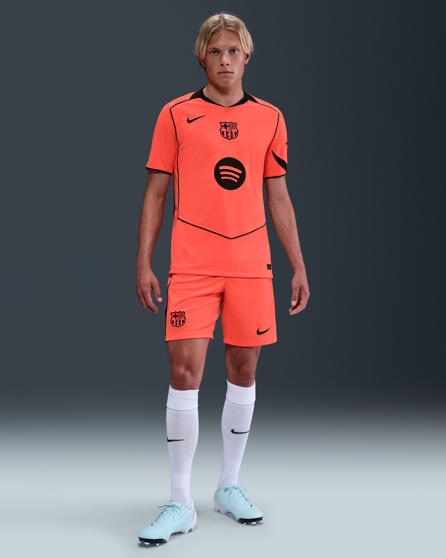 NIKE公式】FC バルセロナ 2025/26 スタジアム サード メンズ